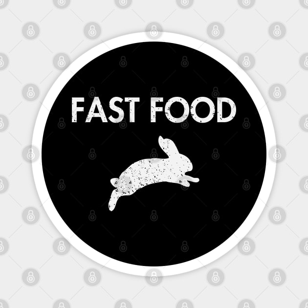 Fast Food Rabbit Magnet by Stylecombinator